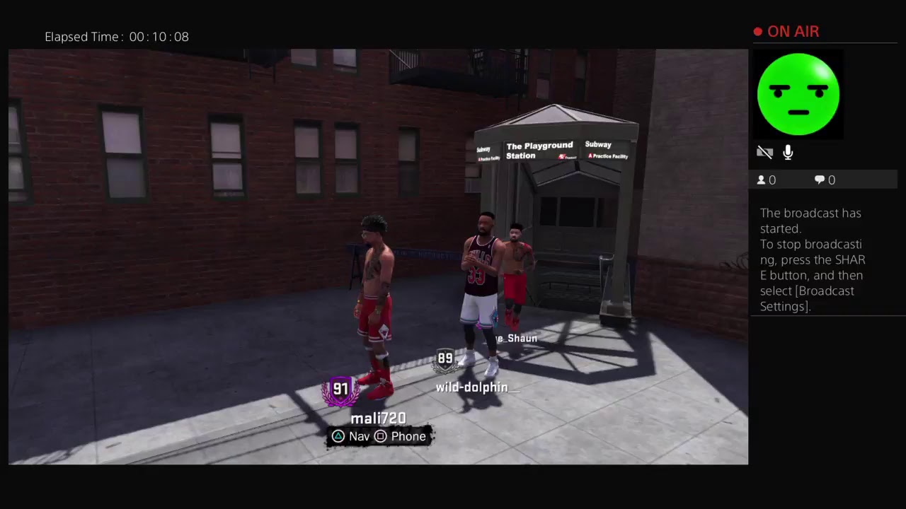 2k18  stream add mali720 to join