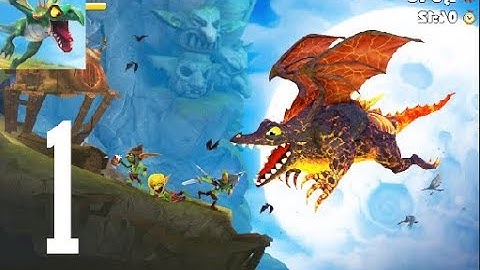 Hungry Dragon - Gameplay Walkthrough Part 1 (Android)