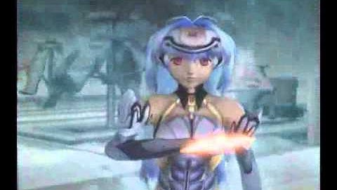 Xenosaga   KOS MOS Video
