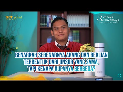 Video: Apakah berlian dan grafit terbuat dari unsur yang sama?