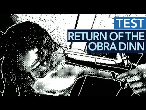 Return of the Obra Dinn: Test - GameStar - Monochromer Indie-Geheimtipp