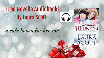 Christmas Reunion Novella Audiobook by Laura Scott Book 5 of 8