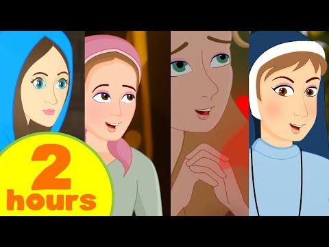 9 Inspiring stories of Women Saints | Stories of Saints | Christian TV