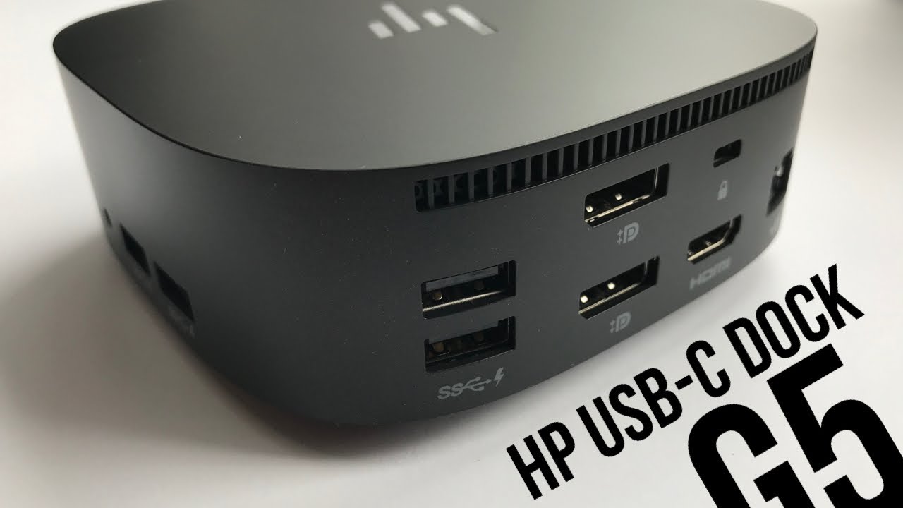 未開封 HP USB-C ドック G5-