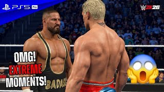 WWE 2K26 - Cody Rhodes vs. Bron Breakker - Undisputed WWE Championship Match | PS5 Pro [4K60 HDR]
