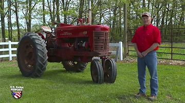 Jak rychle jezdí Farmall 400?