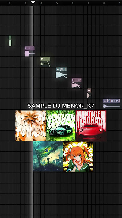 Viral Funk Samples #funk #music #sample #viral #montagem #phonk #brazil #flstudio #remake #fyp