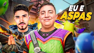 Eu e Aspas | LOUD SAADHAK