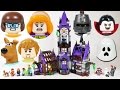 LEGO Scooby-Doo Mystery Mansion | Scooby-Doo Toy Review
