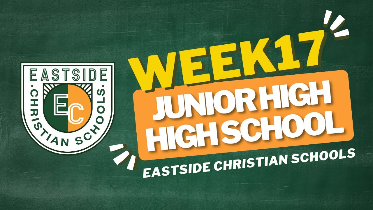 Week 17 Announcements