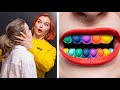 10 СПОСОБОВ как ПРОНЕСТИ ПОПЫТ В ШКОЛУ! POP IT VS SIMPLE DIMPLE!