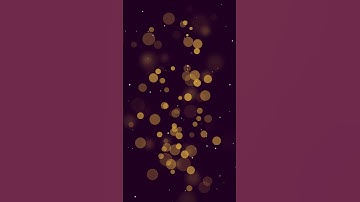 Realistic Bokeh Particles Background by by @pixxeledge | HD | NO COPYRIGHT