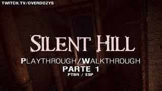 A origem do Terror! - Jogando: Silent Hill 1 de PS1 - Parte 1 [Playthrough / Walkthrough] PTBR / ESP