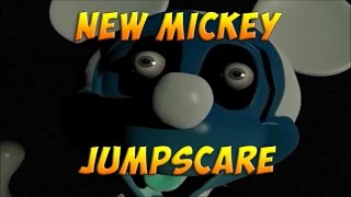 Mickey Main Menu Jumpscare?! - Five Nights At Treasure Island Remastered - Fnatir