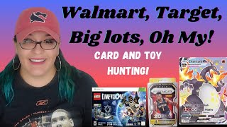 Retail Arbitrage at Walmart Target & Big Lots! - Sourcing Sports Cards Pokémon & Toys!