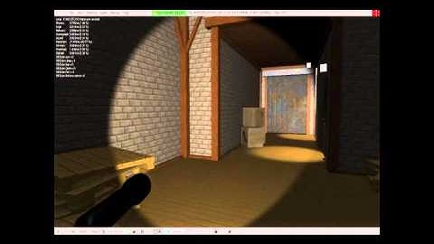 Blender Game W.I.P "The Dark Underworld"