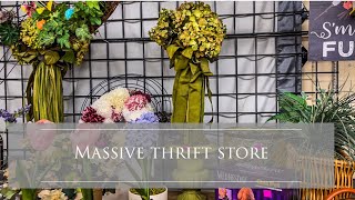 West Stanley ministries thrift store tour, the biggest and massive store.   #homedecor #shopwithme by Relaxing  store tour 94 views 3 months ago 18 minutes