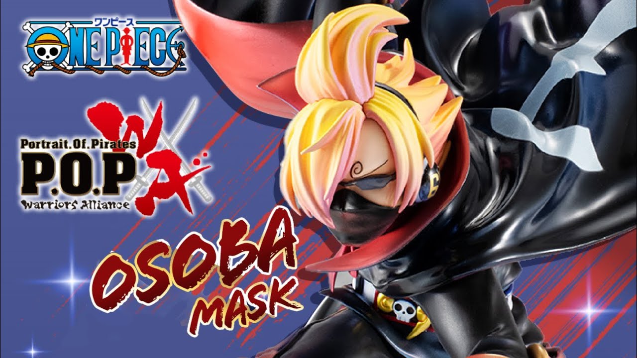 Big News Soba Mask Raid Suit Sanji One Piece P O P Figures Update Youtube