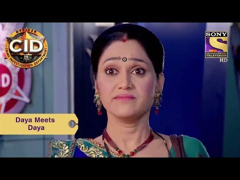 Your Favorite Character | Daya Meets Daya | CID | Full Episode