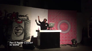 DJ BATTLE : DJ Putin VRS DJ Lord at Pen and Paper Concert