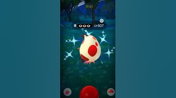 Found ( 12km Egg special ) Shiny in Wild #shorts #shiny #special #rare #spawn #catch #ultragoo
