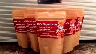 MJ&#39;s Royal Rubs new packaging!!!!