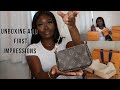 LOUIS VUITTON MINI POCHETTE ACCESSOIRES MONOGRAM 2020 UNBOXING | HOW TO GET MNI POCHETTE| MAGSMILANO