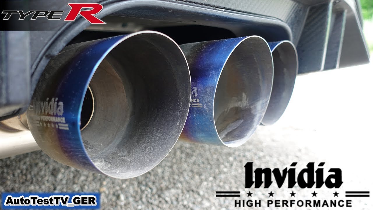 Invidia Q300 | Honda Civic Type R Sport Line | Guter Klang trotz OPF | AutoTestTV_GER