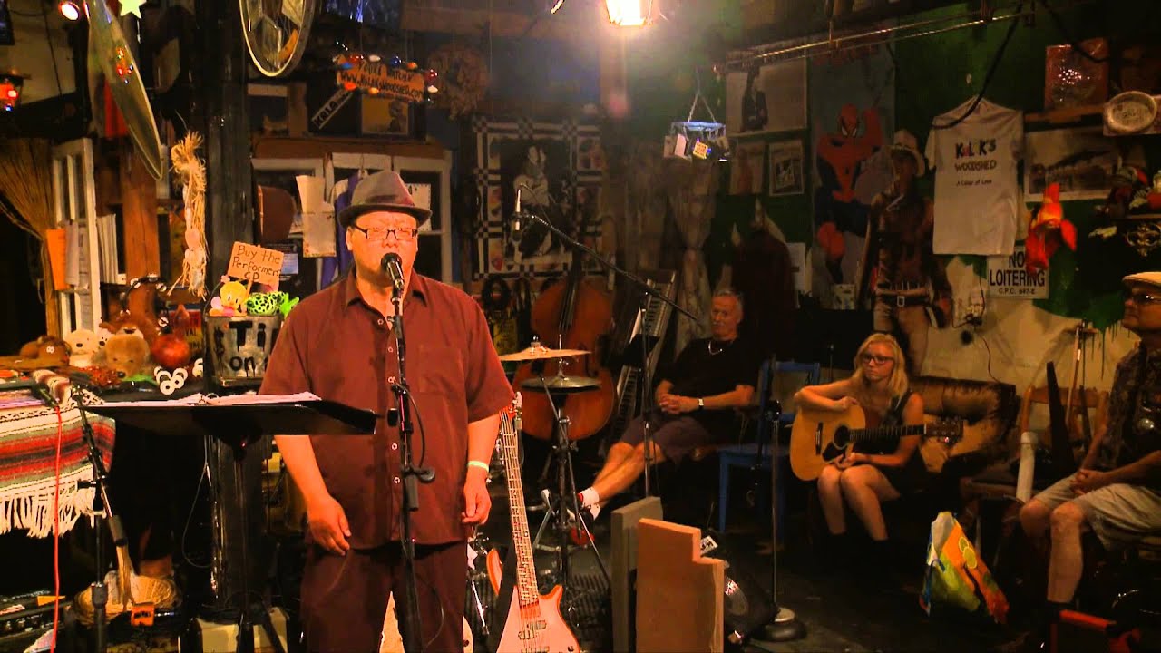 Calvin Joe "His Eye is on the Sparrow"/"He is God" @ Kulaks Woodshed 090914