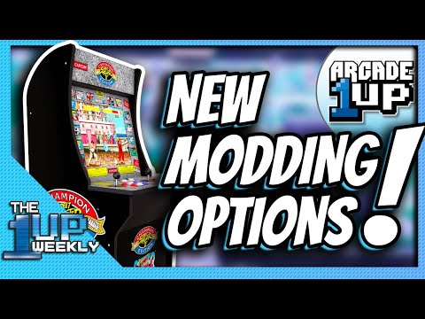 Let's talk about Arcade1Up Modding | The 1up Weekly from The1upWeekly