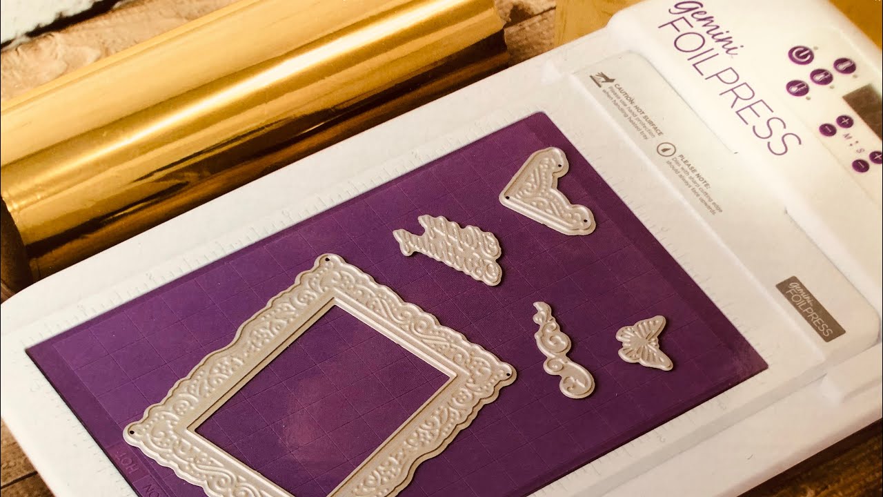 💜Teste la machine FOILPRESS gimini crafter’s compagnion 💜