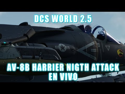 Nivel Tactico DCS 2.5 en VIVO con el 08TH Escuadron de Combate