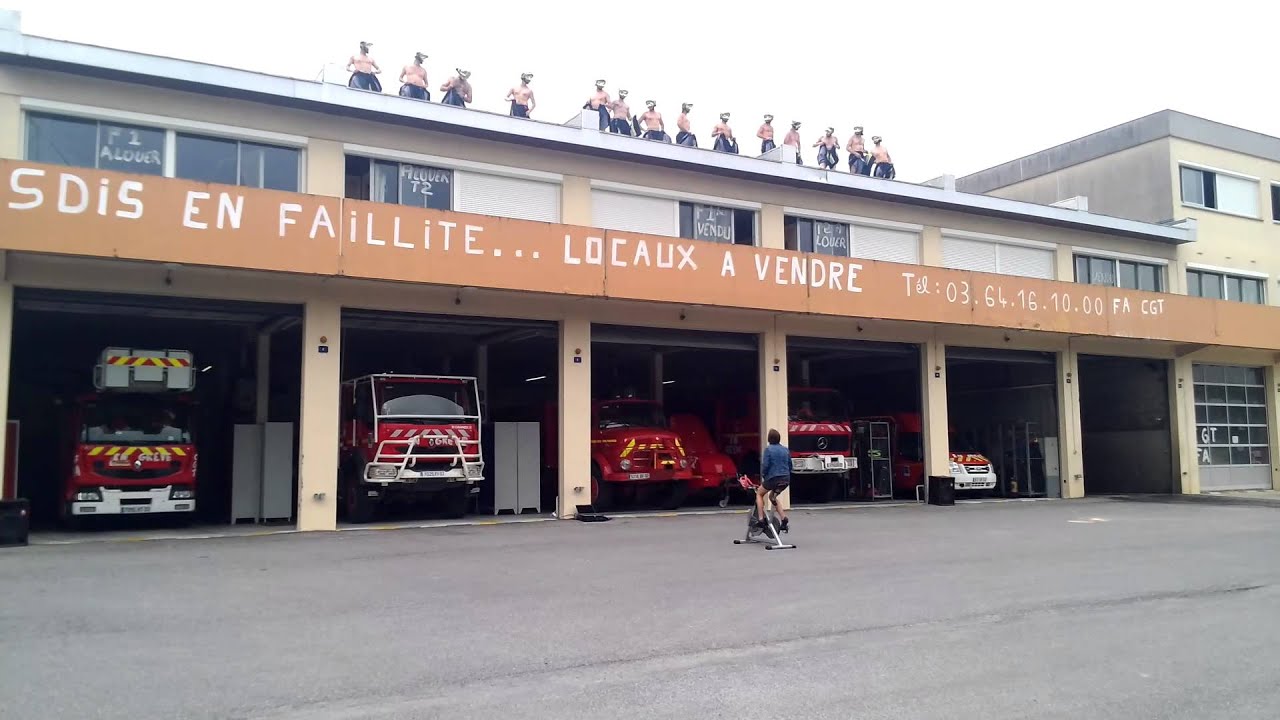 Striptease pompiers saint quentin 02 YouTube