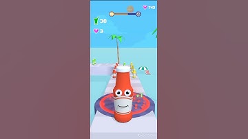 Juice Run! - Gameplay Walkthrogh ios Android All Levels shorts #83