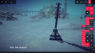 Besiege - Balancing an inverted pendulum using flying blocks and anglometers