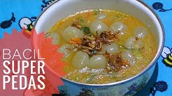 Cara Membuat Bacil , Baso Cilok Super Pedas (Bacil Khas Garut) - Durasi: 9.42. 