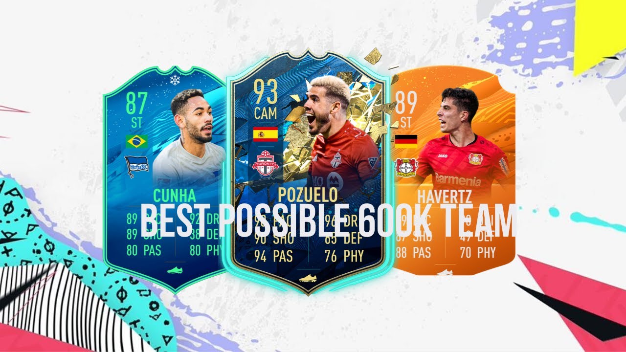 BEST POSSIBLE 600K TEAM - YouTube