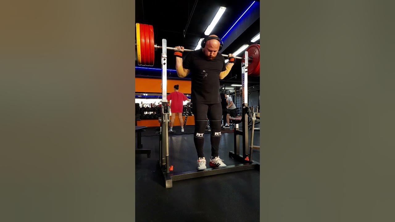 Приседание без пояса для укрепления спины #powerlifting #пауэрлифтинг ...