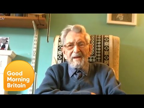 The World's Oldest Man on His Secret and How He Met the Love of His Life | Good Morning Britain