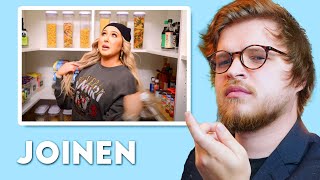 Expert Reviews Jaclyn Hill's 'Organized' Pantry