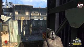 Black Ops: Jumps & Spots on NukeTown and Radiation