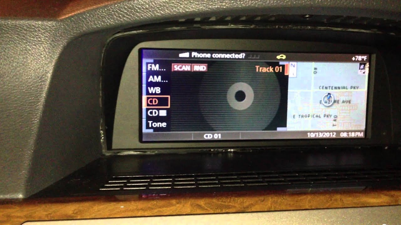 BMW E65/E66 AUX 3.5mm iPod Jack 