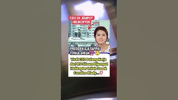 Thumbnail of Caroline Riady jadi sorotan warganet ‼️#shorts #short #shortvideo