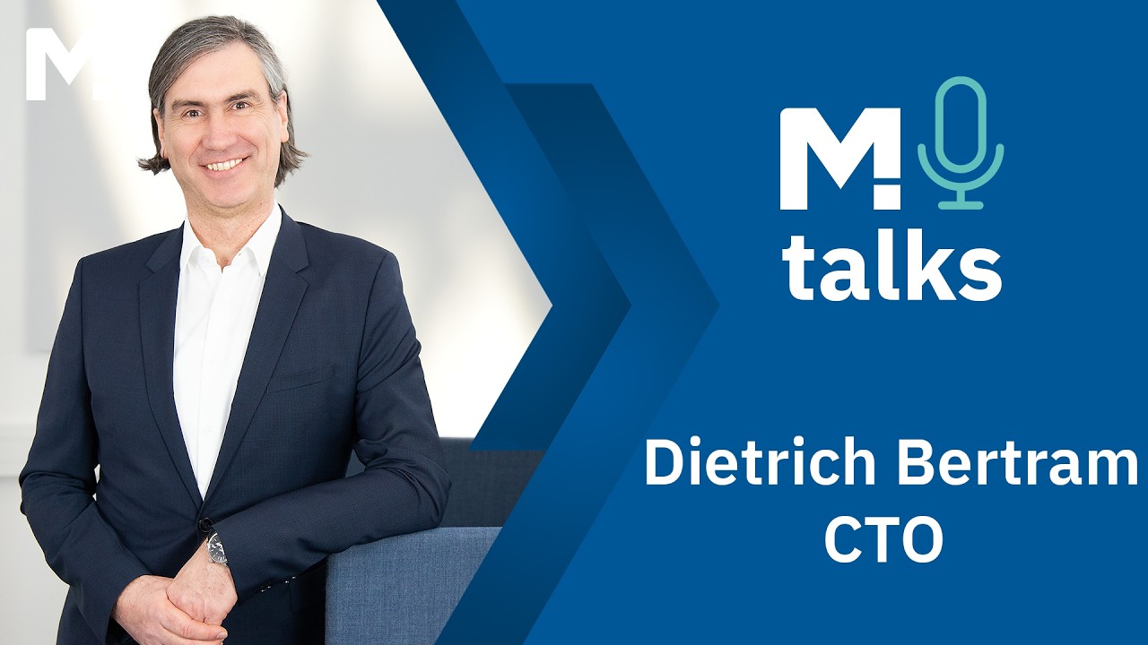 Ideen, Innovationen, Secure | MDT CTO Dietrich Bertram bei M Talks
