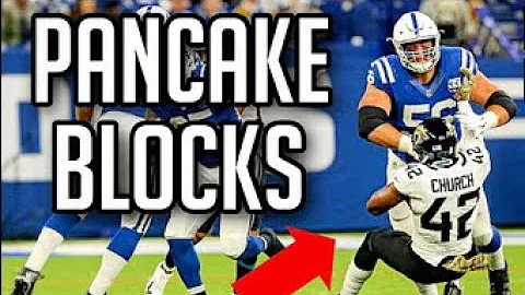 NFL Best "Pancake" Blocks