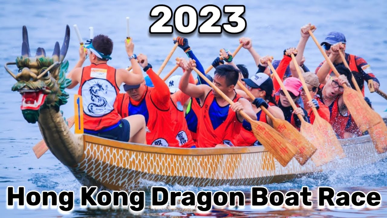2023 Hong Kong Dragon Boat Race🐉 Opening Ceremony Flushing Corona
