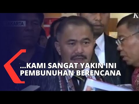 Kuasa Hukum Brigadir J Lapor ke Bareskrim Polri, Kamarudin: Kami Yakin Ini Pembunuhan Berencana!