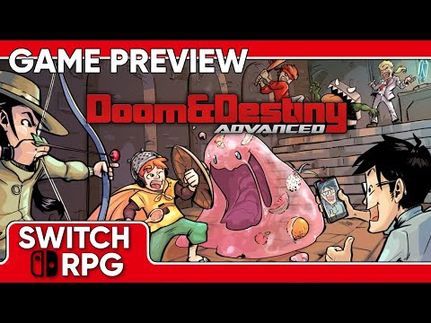 SwitchRPG Previews - Doom & Destiny Advanced - Nintendo Switch Gameplay