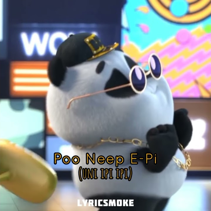 Poo Neep E Pi Pon Jantapon 🎶 (Lisa BlackPink Crab Dance bamboopanda