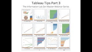 52 More Minutes of Tableau Tips: Zen Master Webinar Series Part 3